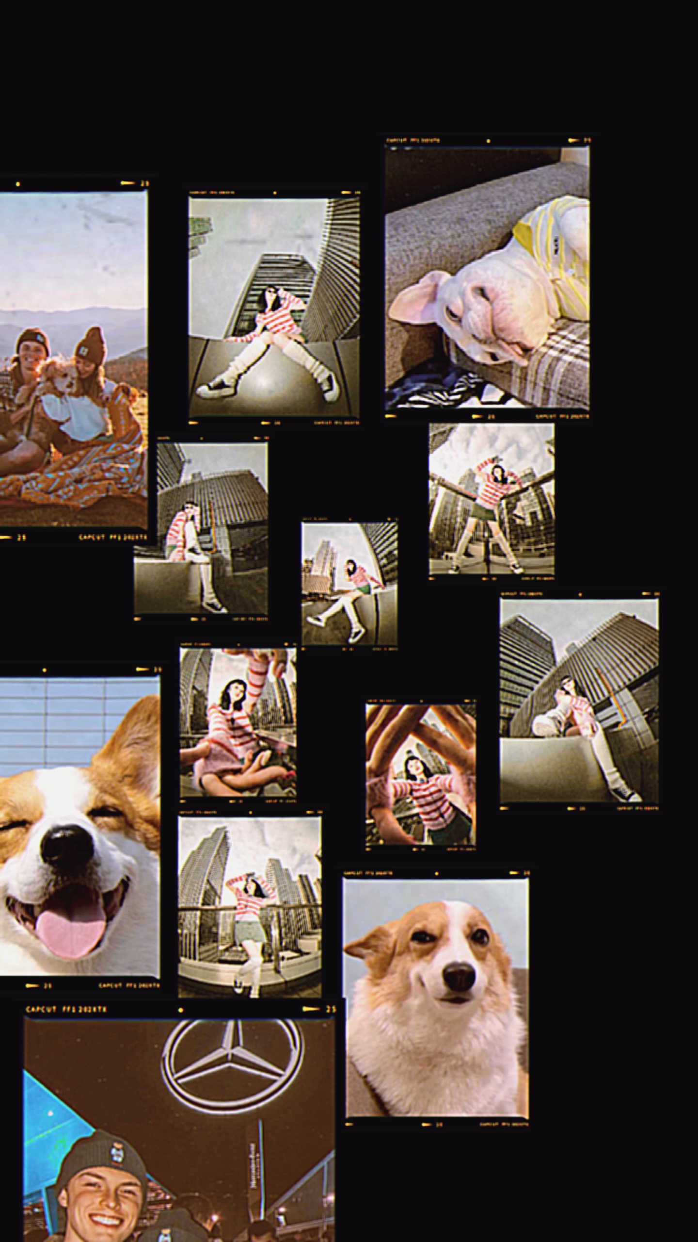 capcut template cover