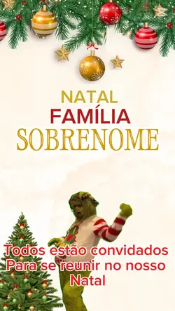 Convite de Natal 