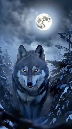 Wolf Moon trend edit