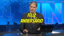 Feliz aniversário 