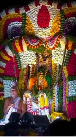 Indian god