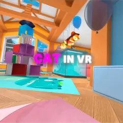 Becoming a Cat In VR
