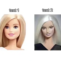 Barbie Glow Up Trend