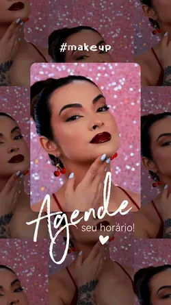 Agenda aberta-Makeup