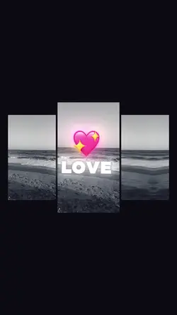 I love you
