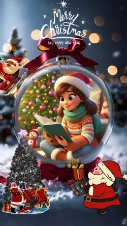New trend merry Chri