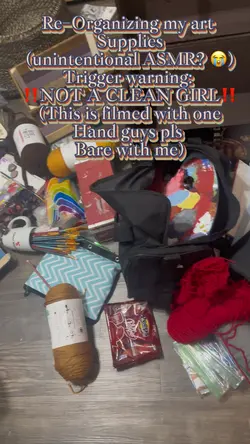 Unpacking my art