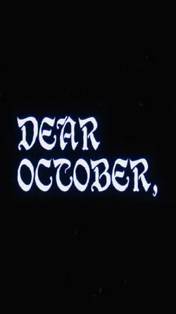 OCTOBER 🗓️