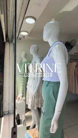 Vitrine do dia 