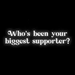 Mom = Supporter