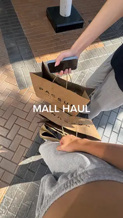 mall haul