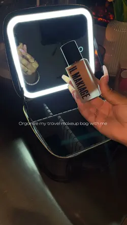 MUA 💄 travel bag 