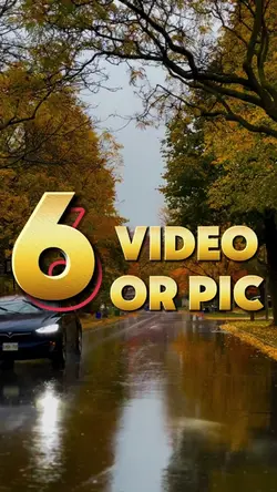 6 video or photo 