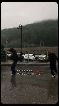 And no one leaves