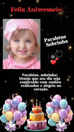 Aniversário Sobrinha