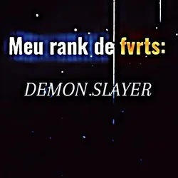 \ My rank \