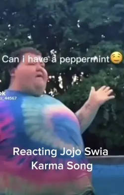 Reacted To Karma