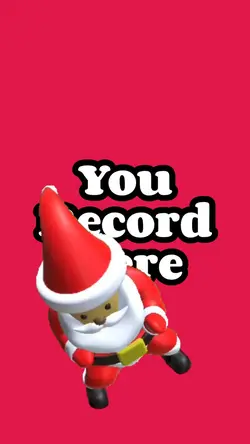 Dancing Santa