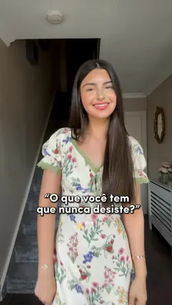 Eu tenho Jesus.
