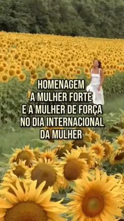 Mulher você é forte