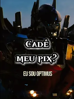 E meu pix, cadê?
