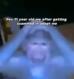Sad monkey