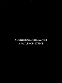 Young royals as lryi