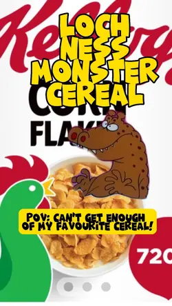 Favourite cereal 