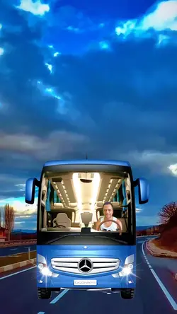 ônibus montagem 