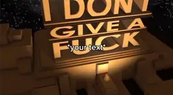 Idgaf