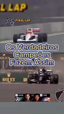 Senna e Hamilton 