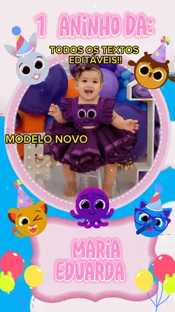Convite Bolofofos