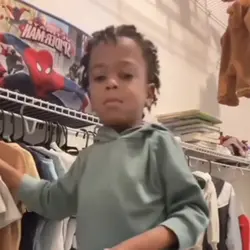 Smiling kid