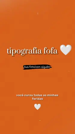 tipografia fofa 