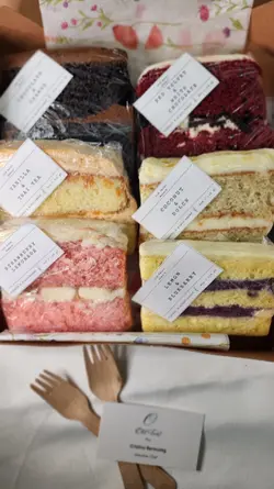 Wedding cake sample