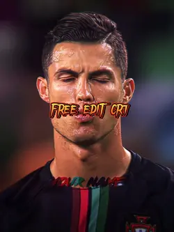 Free Edit Cr7