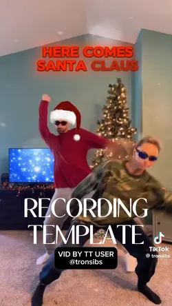 here comes santa