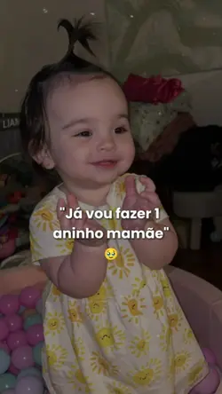 1 aninho mamae