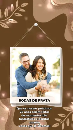 25 anos de casados