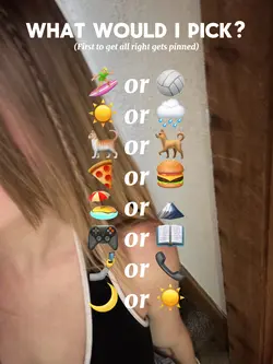 What would I pick 