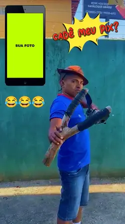 Memê do pix