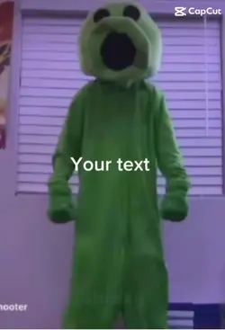 Peashooter dancing 