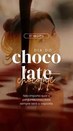 Dia do chocolate 🍫