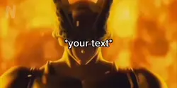 Fire anime meme