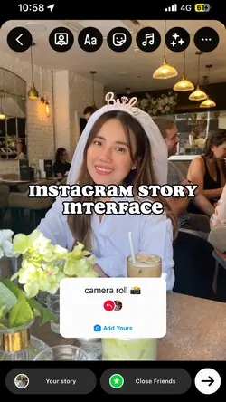 instagram story