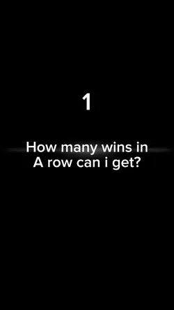 3 crown wins 