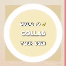 Collab with me! 🥑