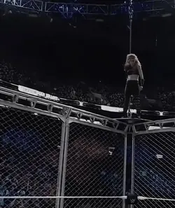 From the cage 😱