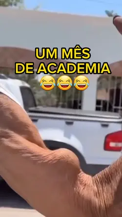 Um mês de academia