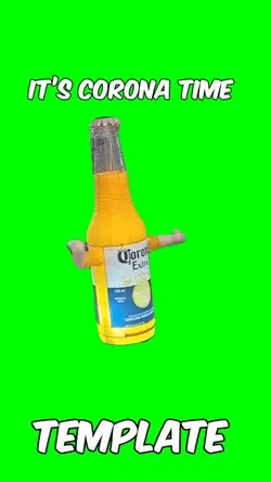 It’s corona time 